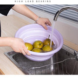 Washbasin Folding Basin