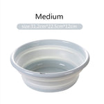 Washbasin Folding Basin