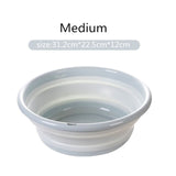 Washbasin Folding Basin
