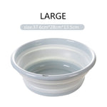 Washbasin Folding Basin