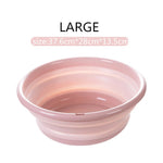 Washbasin Folding Basin