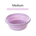 Washbasin Folding Basin