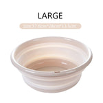 Washbasin Folding Basin