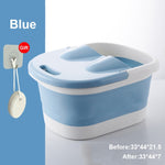 UNTIOR Plastic Collapsible Foot Basin