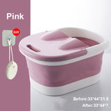 UNTIOR Plastic Collapsible Foot Basin